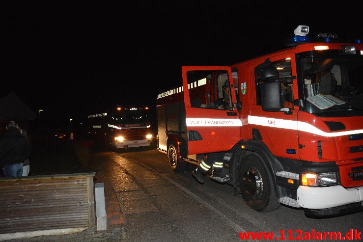 Mindre brand i Bygning. Bandvang i Vejle. 17/03-2015. Kl. 21:31.