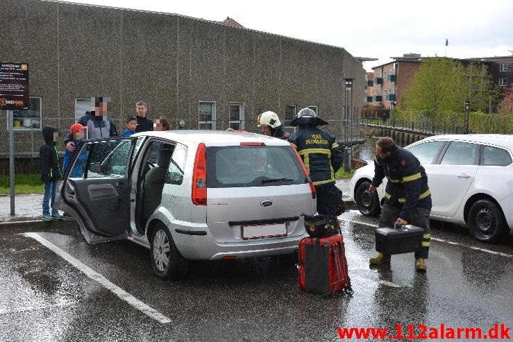 Personredning. Søndergade 26 I Vejle. 30/04-2015. Kl. 15:00.