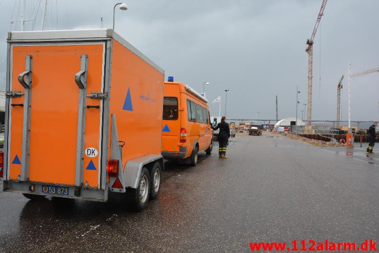 Leder efter en 40-årig mand. Havnen i Vejle. 18/05-2015. KL. 12:00.