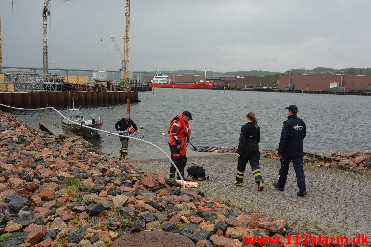 Leder efter en 40-årig mand. Havnen i Vejle. 18/05-2015. KL. 12:00.