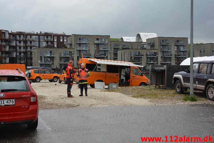 Leder efter en 40-årig mand. Havnen i Vejle. 18/05-2015. KL. 12:00.