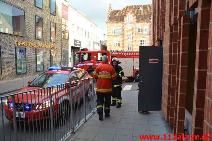 ABA P Huset Albert Ved Anlægget. Vedelsgade i Vejle. 26/05-2015. Kl. 20:35.