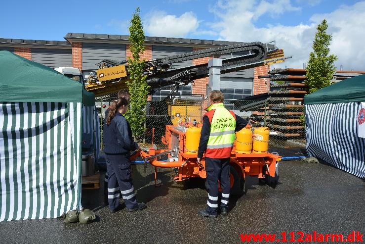 110 års jubilæum for Vejle Brandvæsen. 30/05-2015.