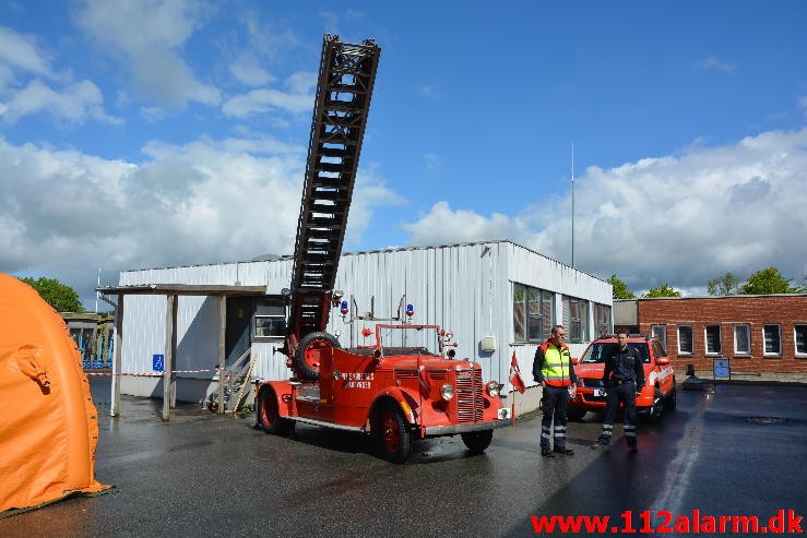 110 års jubilæum for Vejle Brandvæsen. 30/05-2015.