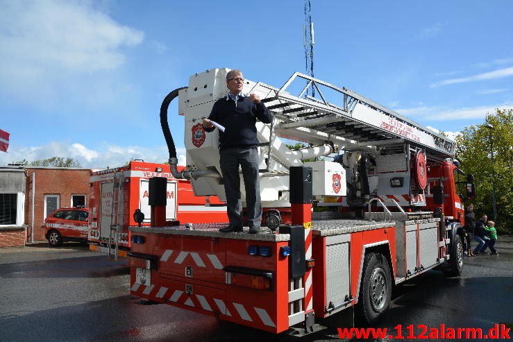 110 års jubilæum for Vejle Brandvæsen. 30/05-2015.