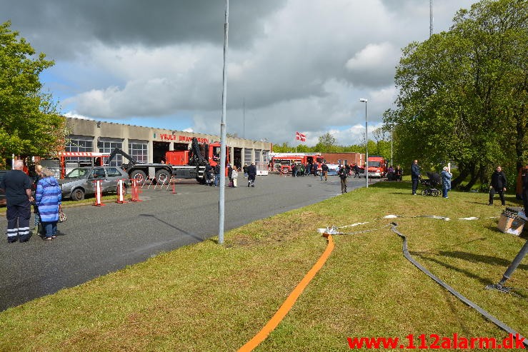 110 års jubilæum for Vejle Brandvæsen. 30/05-2015.