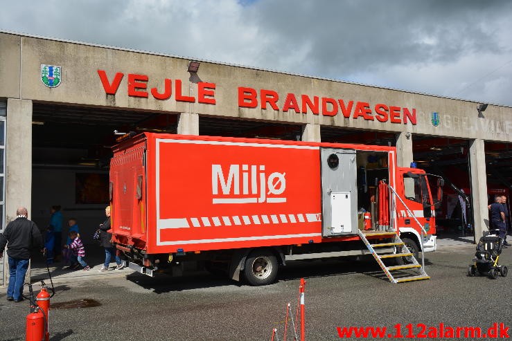 110 års jubilæum for Vejle Brandvæsen. 30/05-2015.