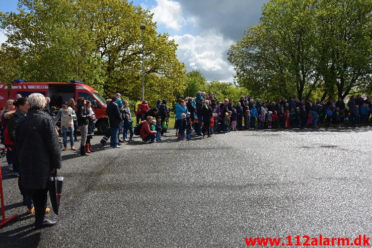 110 års jubilæum for Vejle Brandvæsen. 30/05-2015.