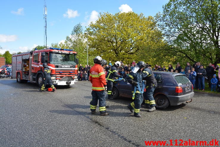 110 års jubilæum for Vejle Brandvæsen. 30/05-2015.