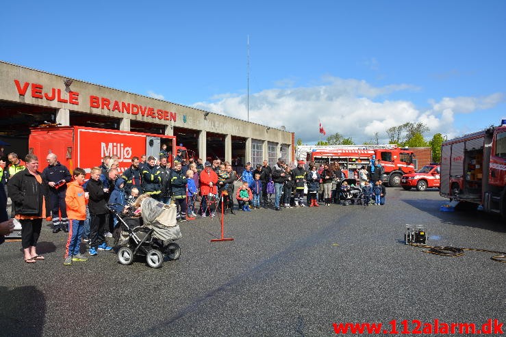 110 års jubilæum for Vejle Brandvæsen. 30/05-2015.