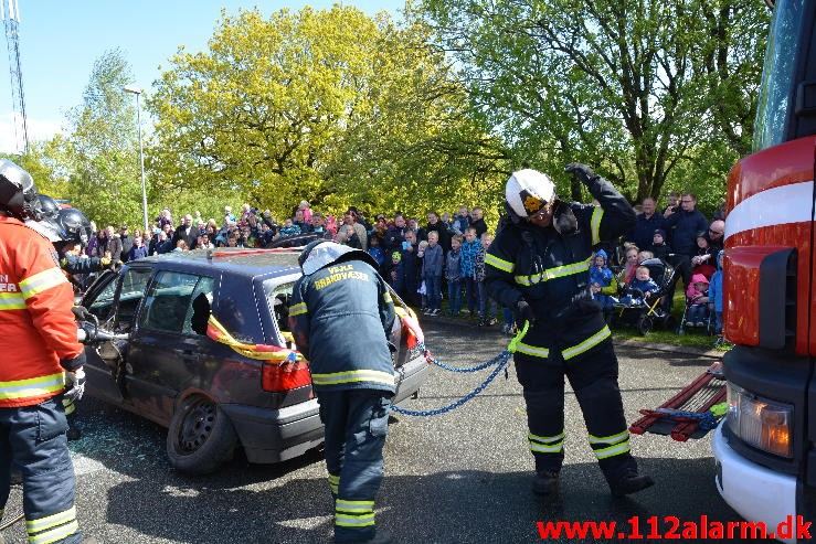 110 års jubilæum for Vejle Brandvæsen. 30/05-2015.