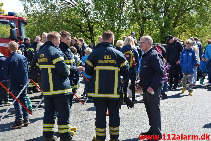 110 års jubilæum for Vejle Brandvæsen. 30/05-2015.