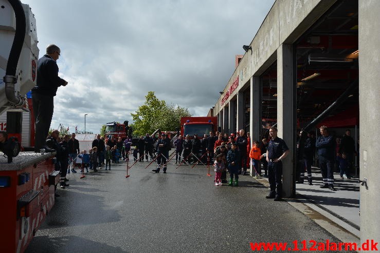 110 års jubilæum for Vejle Brandvæsen. 30/05-2015.