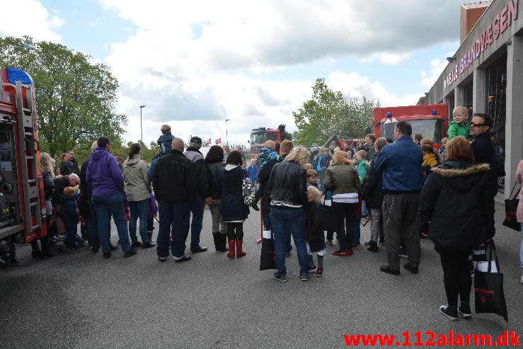 110 års jubilæum for Vejle Brandvæsen. 30/05-2015.