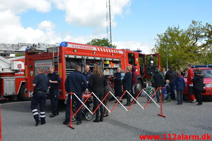 110 års jubilæum for Vejle Brandvæsen. 30/05-2015.