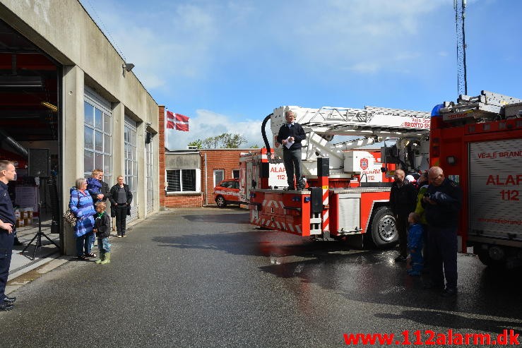 110 års jubilæum for Vejle Brandvæsen. 30/05-2015.