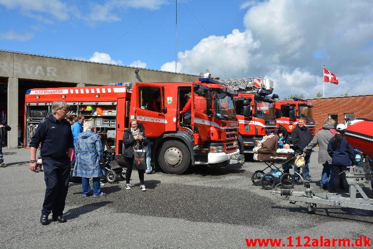 110 års jubilæum for Vejle Brandvæsen. 30/05-2015.