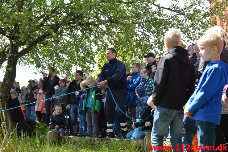 110 års jubilæum for Vejle Brandvæsen. 30/05-2015.