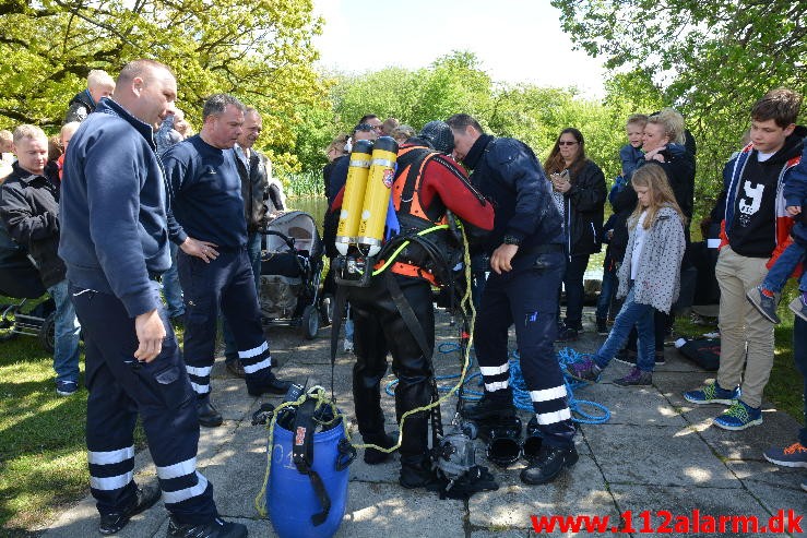 110 års jubilæum for Vejle Brandvæsen. 30/05-2015.