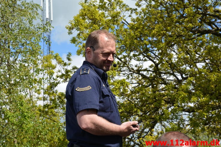 110 års jubilæum for Vejle Brandvæsen. 30/05-2015.