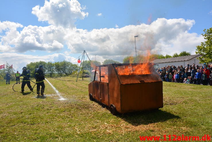 110 års jubilæum for Vejle Brandvæsen. 30/05-2015.