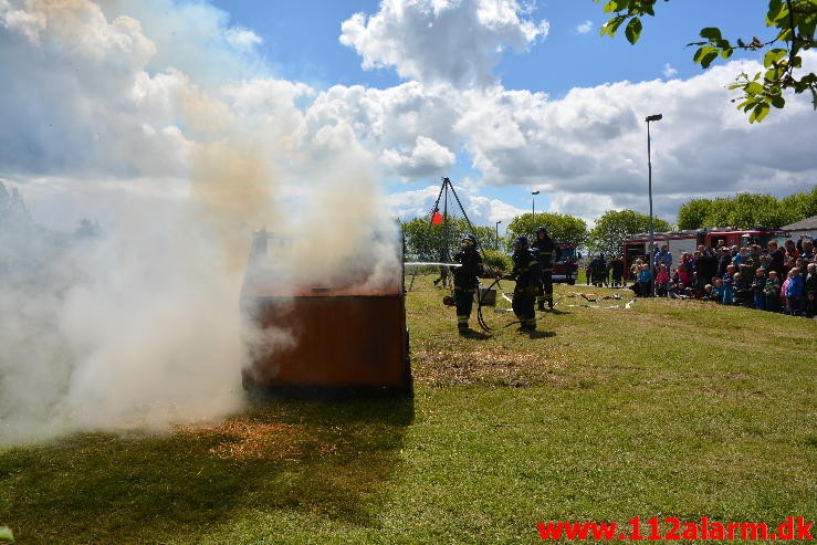 110 års jubilæum for Vejle Brandvæsen. 30/05-2015.