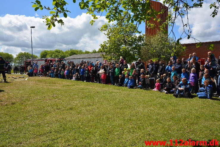 110 års jubilæum for Vejle Brandvæsen. 30/05-2015.