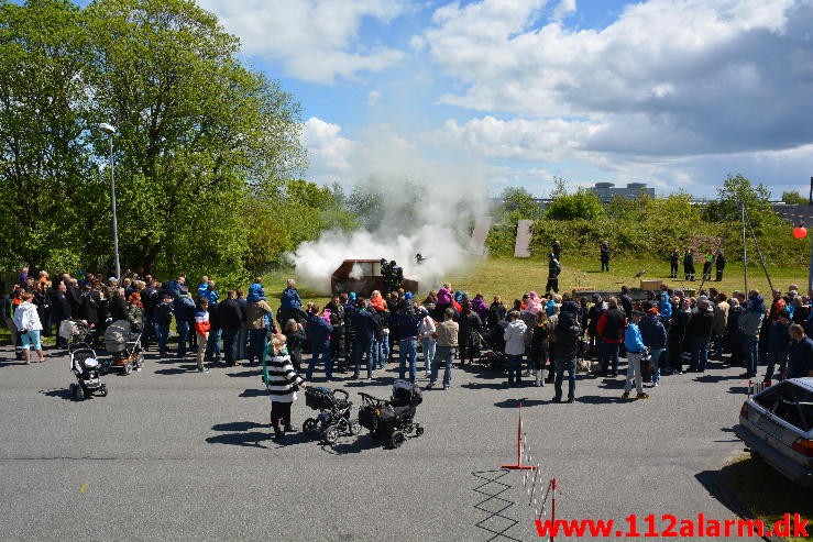 110 års jubilæum for Vejle Brandvæsen. 30/05-2015.