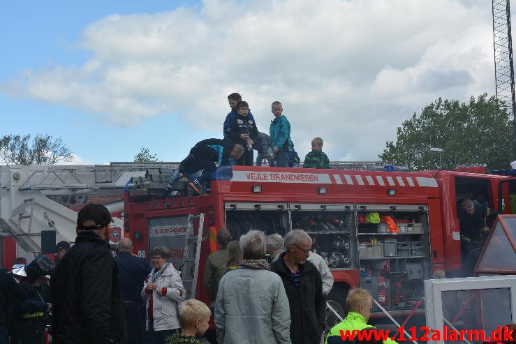 110 års jubilæum for Vejle Brandvæsen. 30/05-2015.