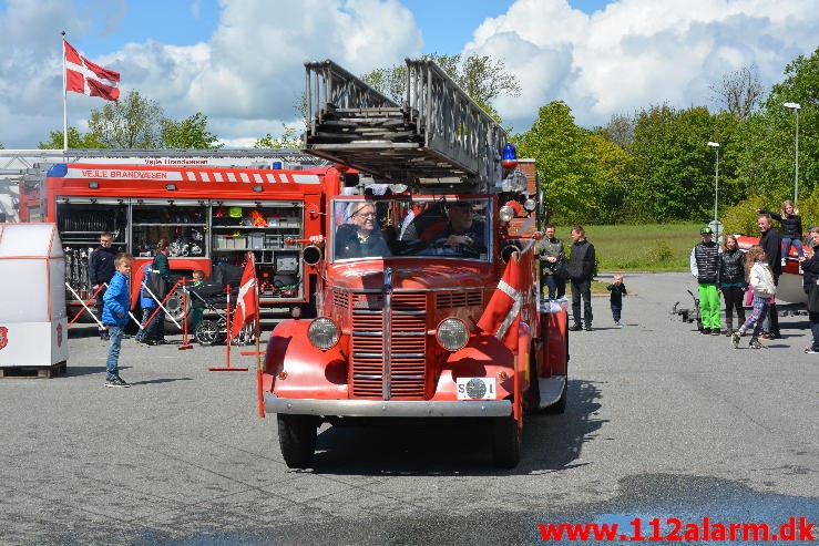 110 års jubilæum for Vejle Brandvæsen. 30/05-2015.