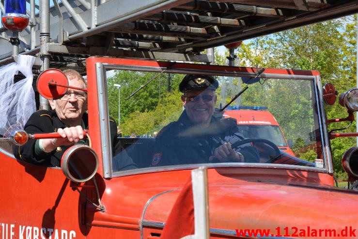 110 års jubilæum for Vejle Brandvæsen. 30/05-2015.