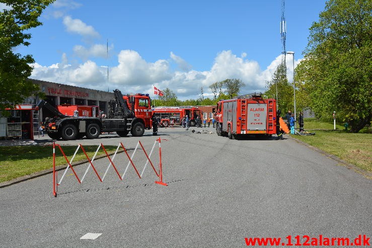 110 års jubilæum for Vejle Brandvæsen. 30/05-2015.