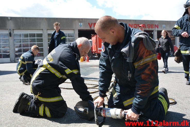 110 års jubilæum for Vejle Brandvæsen. 30/05-2015.