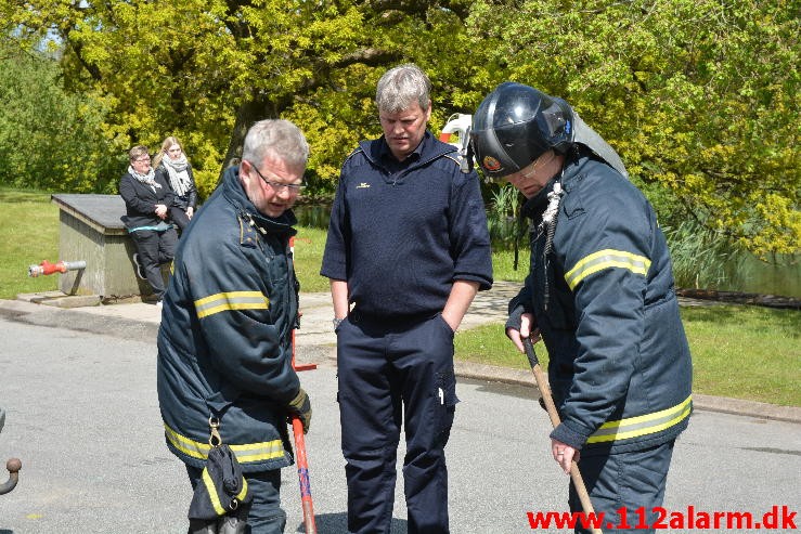 110 års jubilæum for Vejle Brandvæsen. 30/05-2015.