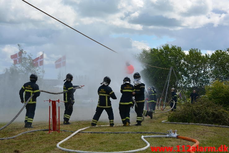 110 års jubilæum for Vejle Brandvæsen. 30/05-2015.