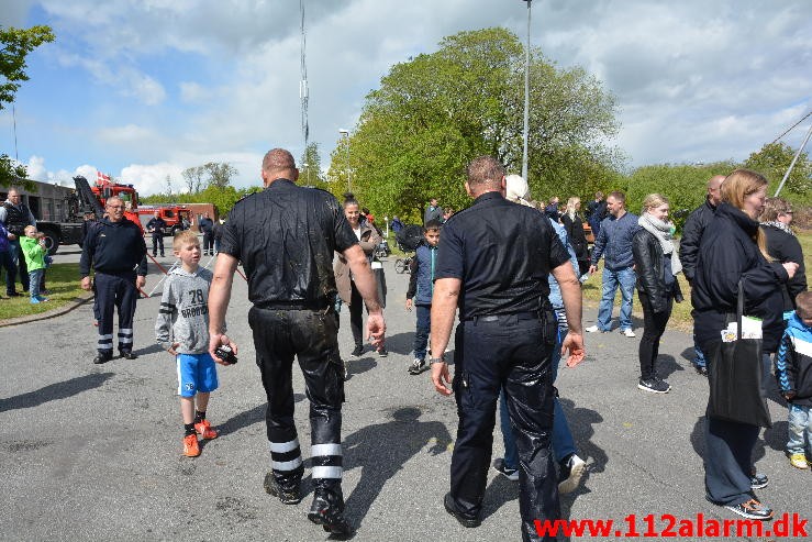 110 års jubilæum for Vejle Brandvæsen. 30/05-2015.