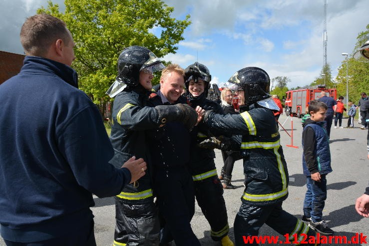 110 års jubilæum for Vejle Brandvæsen. 30/05-2015.