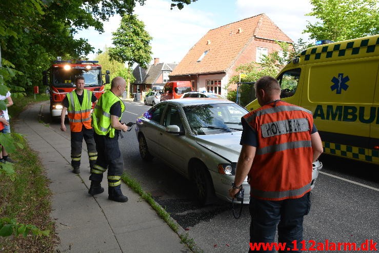 Forurening efter FUH. Vardevej 149 i Vejle. 16/06-2015. Kl. 16:55.