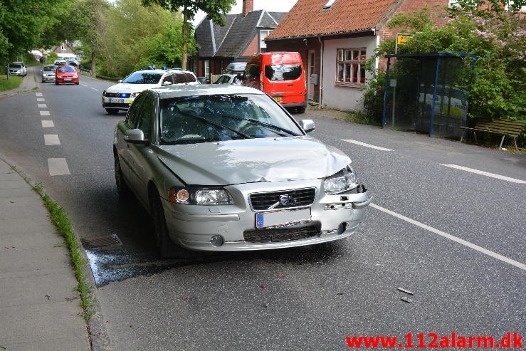 Forurening efter FUH. Vardevej 149 i Vejle. 16/06-2015. Kl. 16:55.