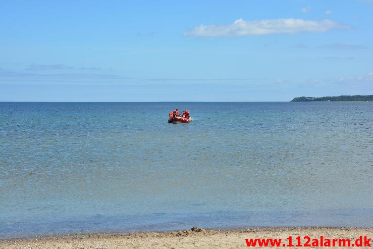 En lykkelig redningsaktion. Høll Strand G310. 28/06-2015. KL. 12:17.