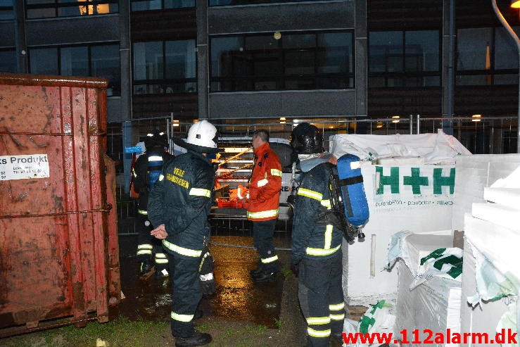 Ild i elskab. Løget Høj i Vejle. 28/06-2015. Kl. 21:43.