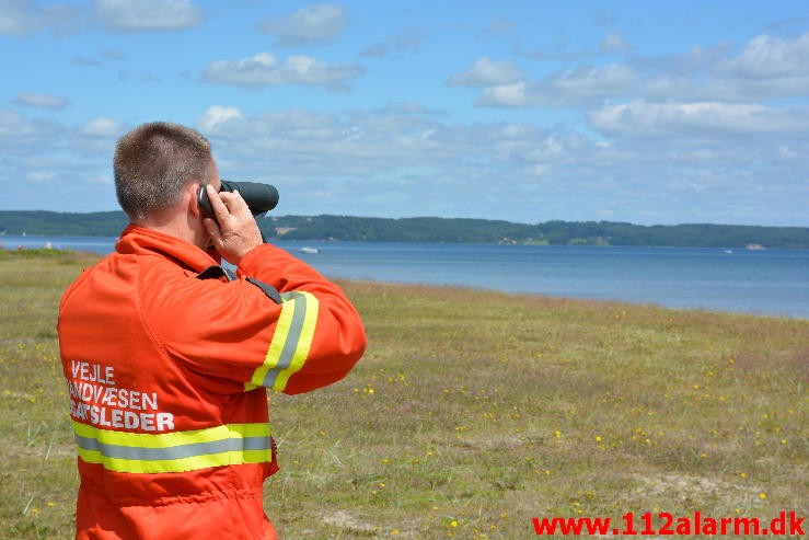 En lykkelig redningsaktion. Høll Strand G310. 28/06-2015. KL. 12:17.