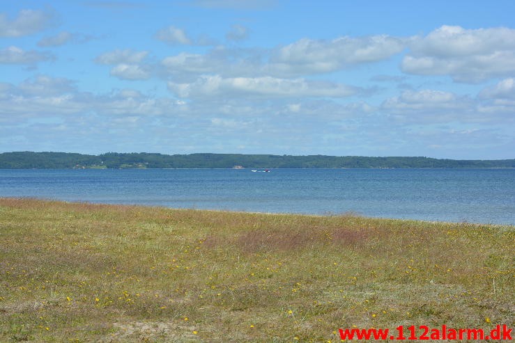 En lykkelig redningsaktion. Høll Strand G310. 28/06-2015. KL. 12:17.