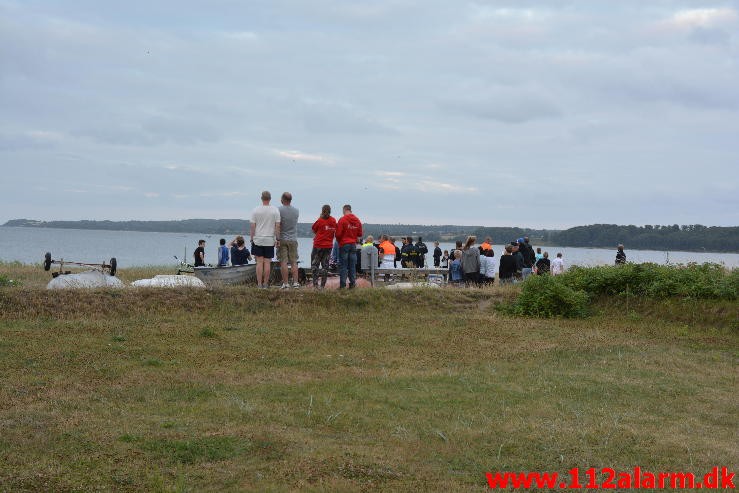 Redning drukneulykke ”HAVET” Folmersvej i Høl. 21/07-2015. Kl.20:59.