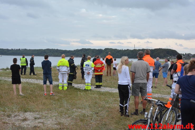 Redning drukneulykke ”HAVET” Folmersvej i Høl. 21/07-2015. Kl.20:59.