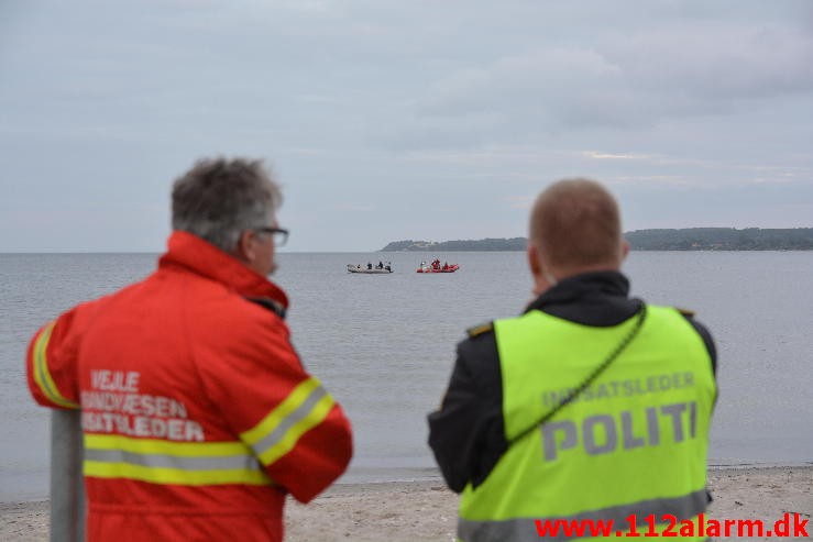 Redning drukneulykke ”HAVET” Folmersvej i Høl. 21/07-2015. Kl.20:59.