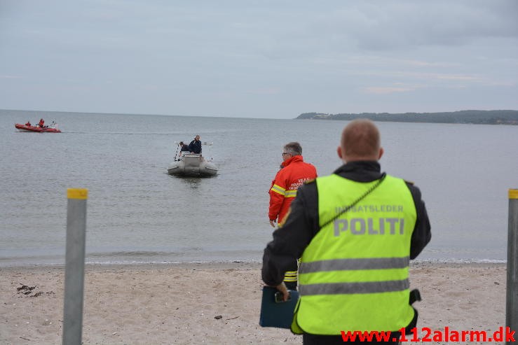 Redning drukneulykke ”HAVET” Folmersvej i Høl. 21/07-2015. Kl.20:59.