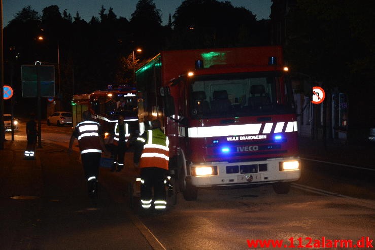 Mindre forurening. Strækning på 13.5 Km. 22/08-2015. Kl. 20:55.