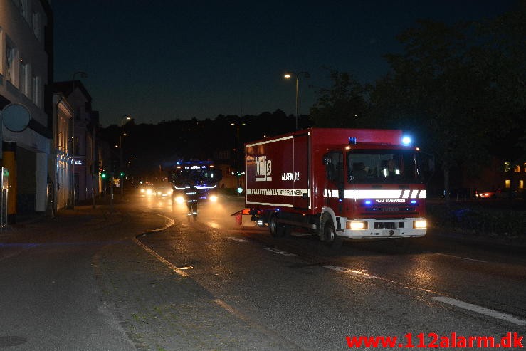 Mindre forurening. Strækning på 13.5 Km. 22/08-2015. Kl. 20:55.