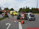 FUH med fastklemt. Horsensvej I Vejle. 30/08-2015. Kl. 11:08.